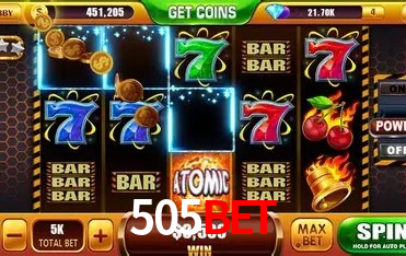 Jogos de Slot 505bet